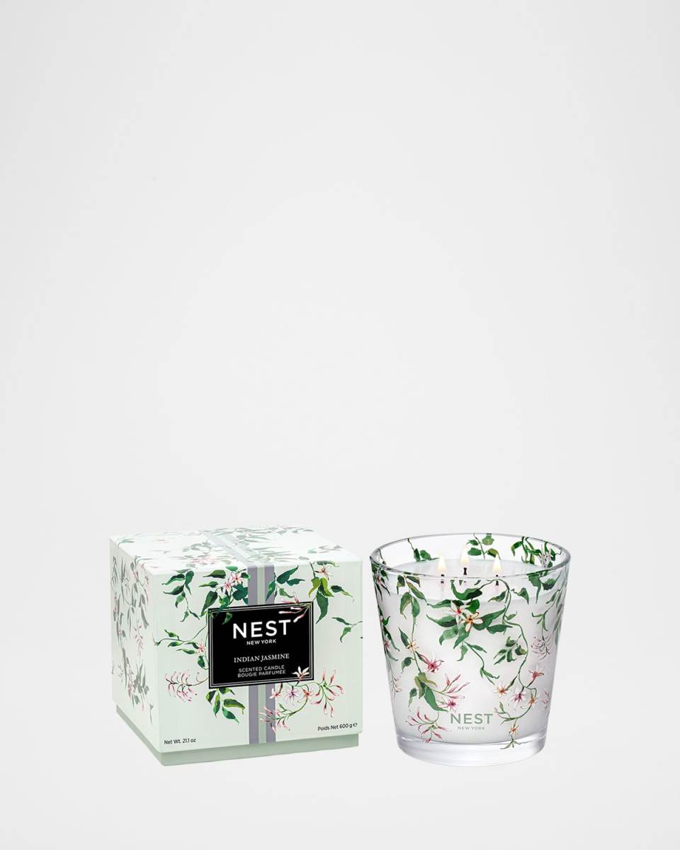 Indian Jasmine Specialty 3-Wick Candle, 600 g
